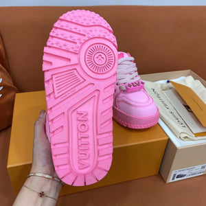Louis Vuitton 1AC5C9 Men Women's LV Trainer Sneaker L62456 - Fmale-Euro 35=US 4 - View 7