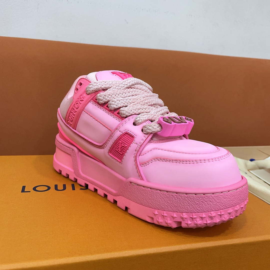 Louis Vuitton 1AC5C9 Men Women's LV Trainer Sneaker L62456