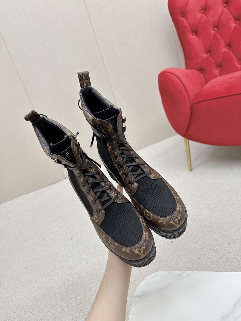 Louis Vuitton 1AC7RU Women's Laureate Platform Desert Boot L62356