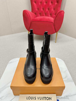 Louis Vuitton 1ACA9Z Women's Laureate Platform Desert Boot L62357 - US 4=Euro 35 - View 2