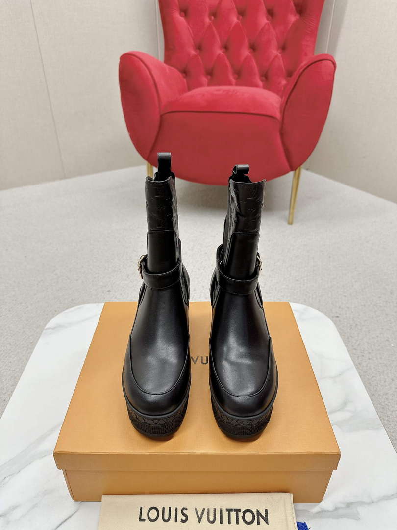 Louis Vuitton 1ACA9Z Women's Laureate Platform Desert Boot L62357