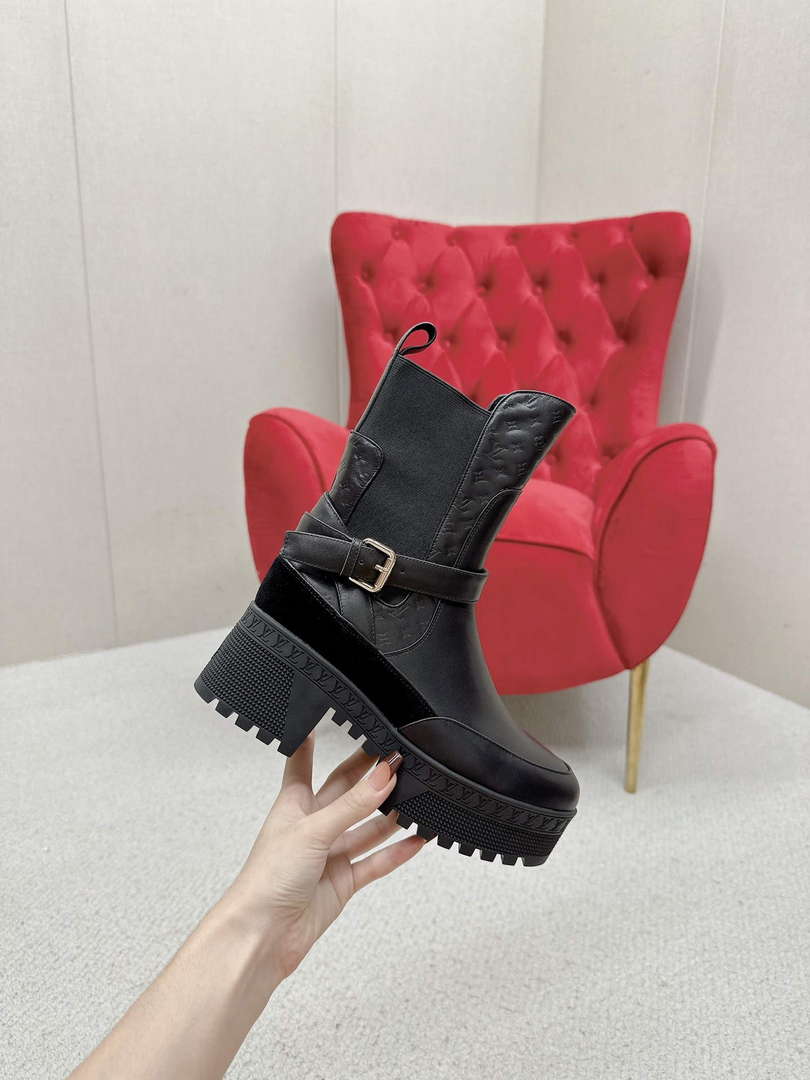 Louis Vuitton 1ACA9Z Women's Laureate Platform Desert Boot L62357