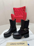 Louis Vuitton 1ACA9Z Women's Laureate Platform Desert Boot L62357
