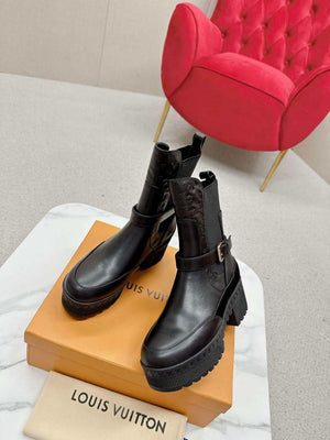 Louis Vuitton 1ACA9Z Women's Laureate Platform Desert Boot L62357 - US 4=Euro 35 - View 8