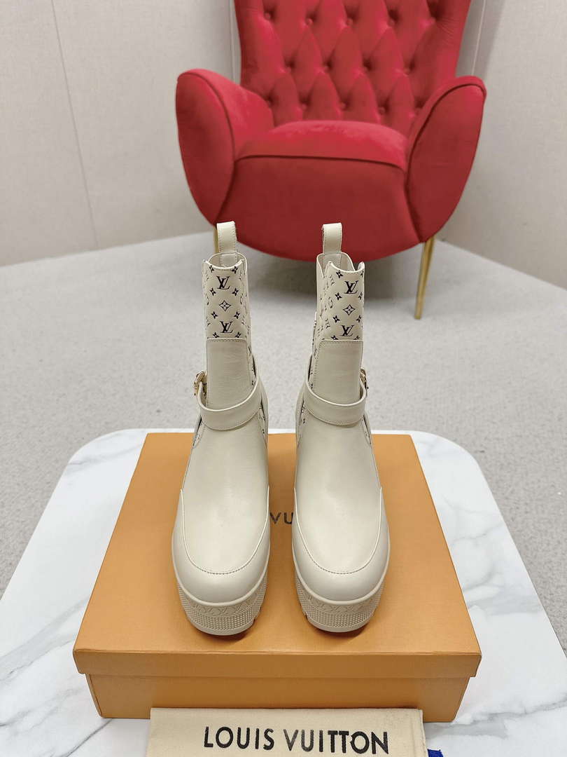 Louis Vuitton 1ACA9Z Women's Laureate Platform Desert Boot L62358