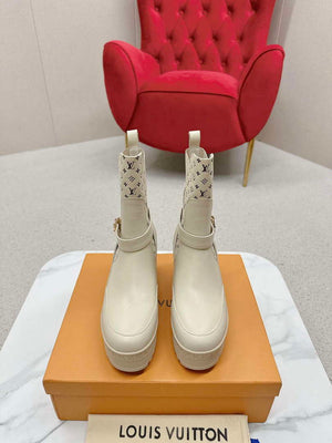 Louis Vuitton 1ACA9Z Women's Laureate Platform Desert Boot L62358 - US 4=Euro 35 - View 2