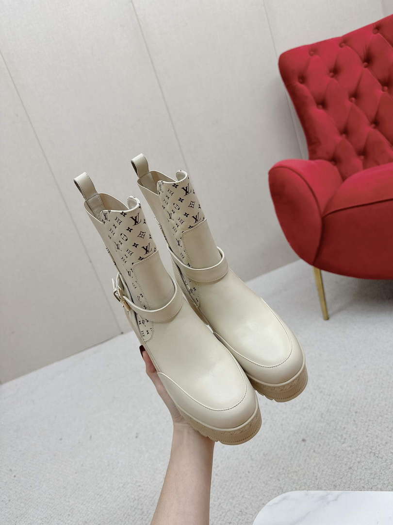 Louis Vuitton 1ACA9Z Women's Laureate Platform Desert Boot L62358
