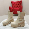 Louis Vuitton 1ACA9Z Women's Laureate Platform Desert Boot L62358 - US 4=Euro 35 - View 1