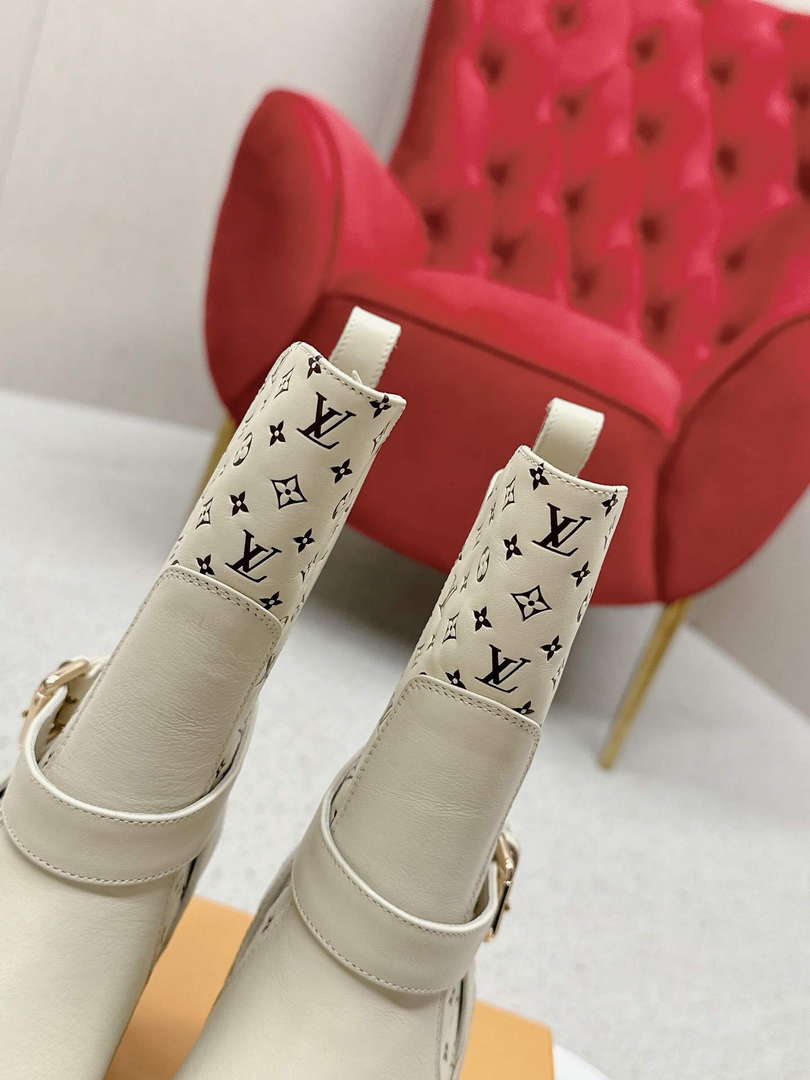 Louis Vuitton 1ACA9Z Women's Laureate Platform Desert Boot L62358