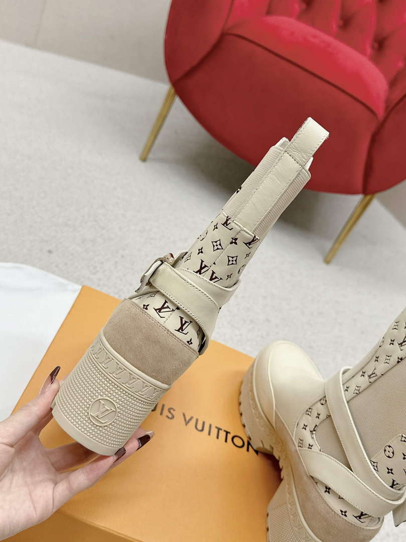 Louis Vuitton 1ACA9Z Women's Laureate Platform Desert Boot L62358