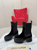 Louis Vuitton 1AC7W0 Women's Laureate Platform Chelsea Boot L62360