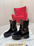 Louis Vuitton 1ACA9Z Women's Laureate Platform Desert Boot L62359