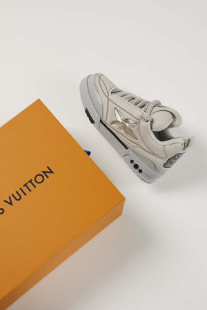 Louis Vuitton 1ACD7H Men Women's LV Trainer Sneaker L62488 - Fmale-Euro 35=US 4 - View 3