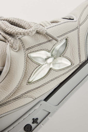 Louis Vuitton 1ACD7H Men Women's LV Trainer Sneaker L62488 - Fmale-Euro 35=US 4 - View 5