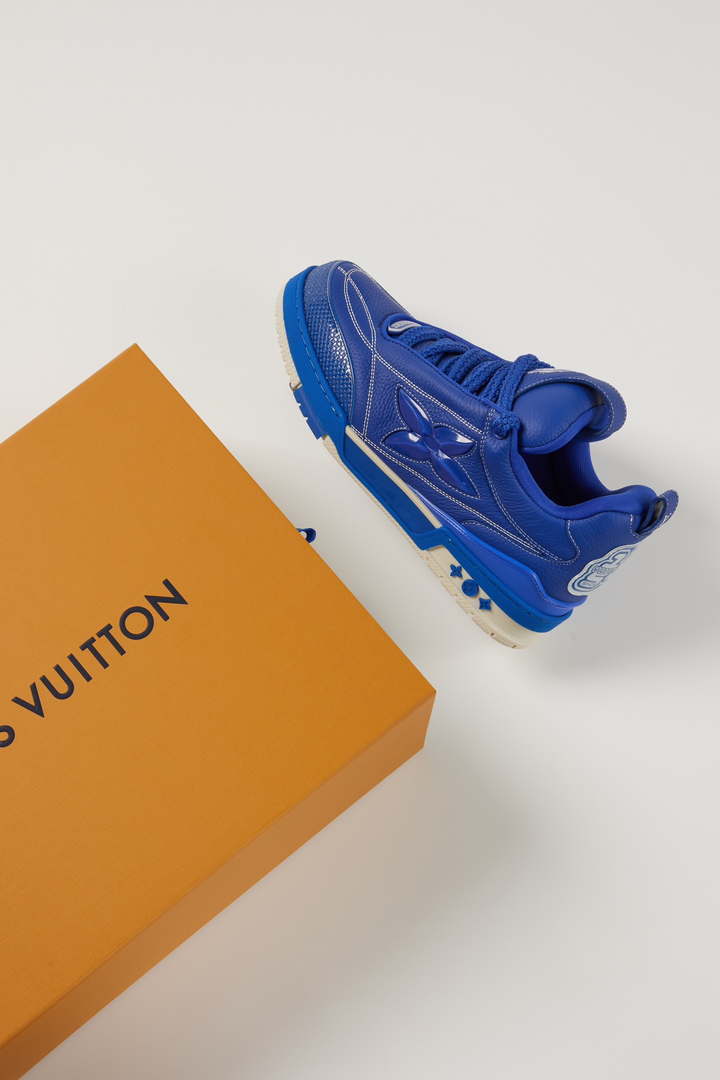 Louis Vuitton 1ACD7H Men Women's LV Trainer Sneaker L62489