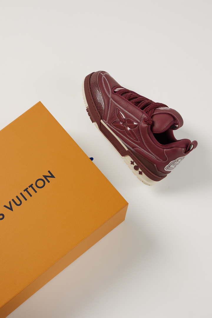 Louis Vuitton 1ACD7H Men Women's LV Trainer Sneaker L62491