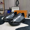Louis Vuitton 1ACEBQ Men Women's LV Discovery Lace Up L62404 - Male-Euro 39=US 5 - View 1
