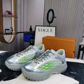 Louis Vuitton 1ACEBQ Men Women's LV Discovery Lace Up L62405 - Male-Euro 39=US 5 - View 1
