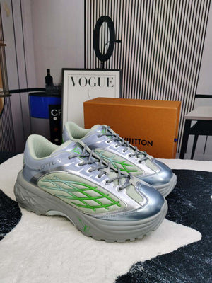 Louis Vuitton 1ACEBQ Men Women's LV Discovery Lace Up L62405 - Male-Euro 39=US 5 - View 2
