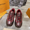Louis Vuitton 1ACEBQ Men Women's LV Discovery Lace Up L62406 - Male-Euro 39=US 5 - View 1