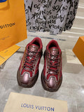 Louis Vuitton 1ACEBQ Men Women's LV Discovery Lace Up L62406