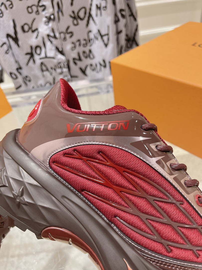 Louis Vuitton 1ACEBQ Men Women's LV Discovery Lace Up L62406