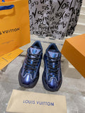 Louis Vuitton 1ACEBQ Men Women's LV Discovery Lace Up L62407