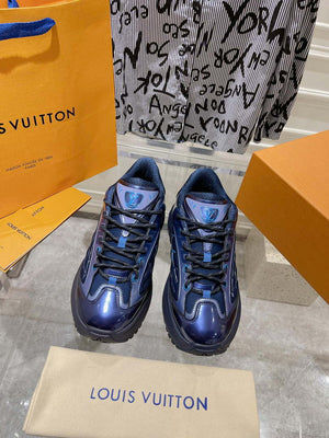 Louis Vuitton 1ACEBQ Men Women's LV Discovery Lace Up L62407 - Male-Euro 39=US 5 - View 1