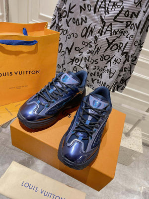 Louis Vuitton 1ACEBQ Men Women's LV Discovery Lace Up L62407 - Male-Euro 39=US 5 - View 5