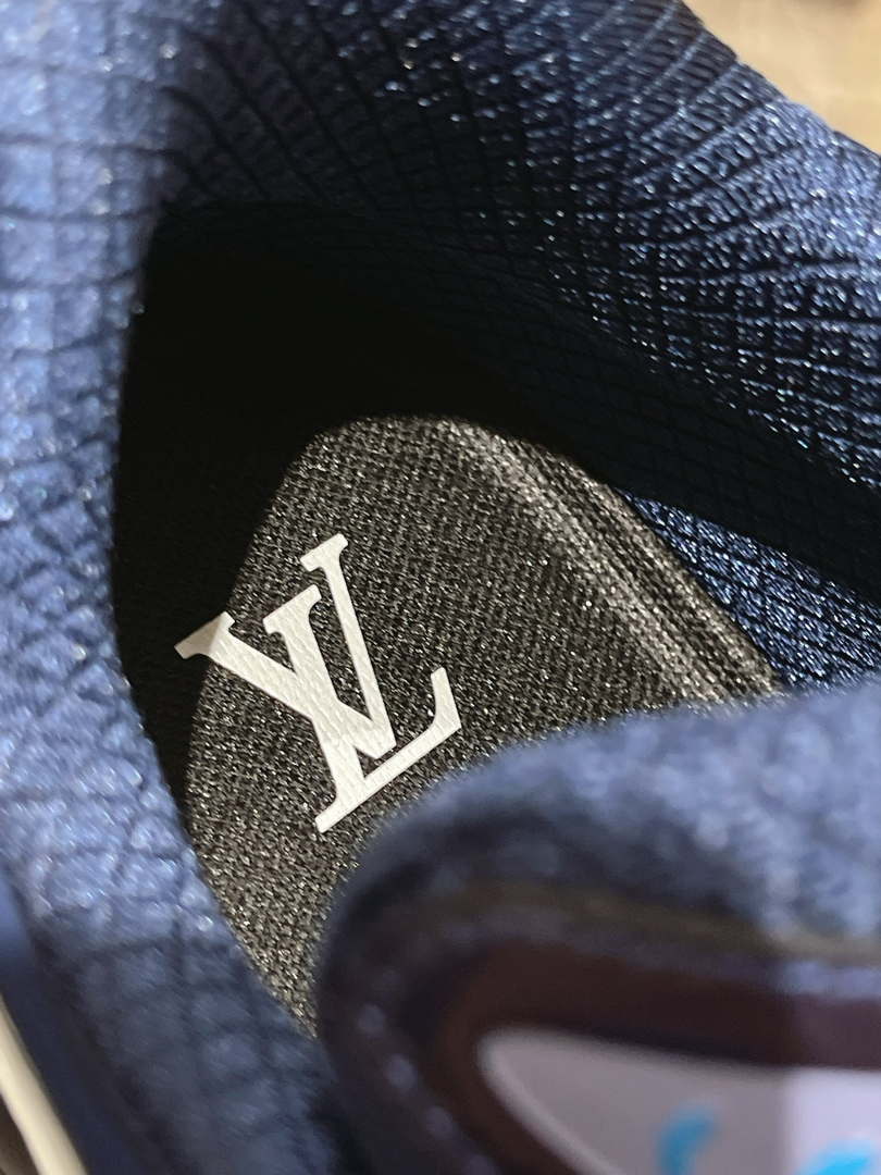 Louis Vuitton 1ACEBQ Men Women's LV Discovery Lace Up L62407