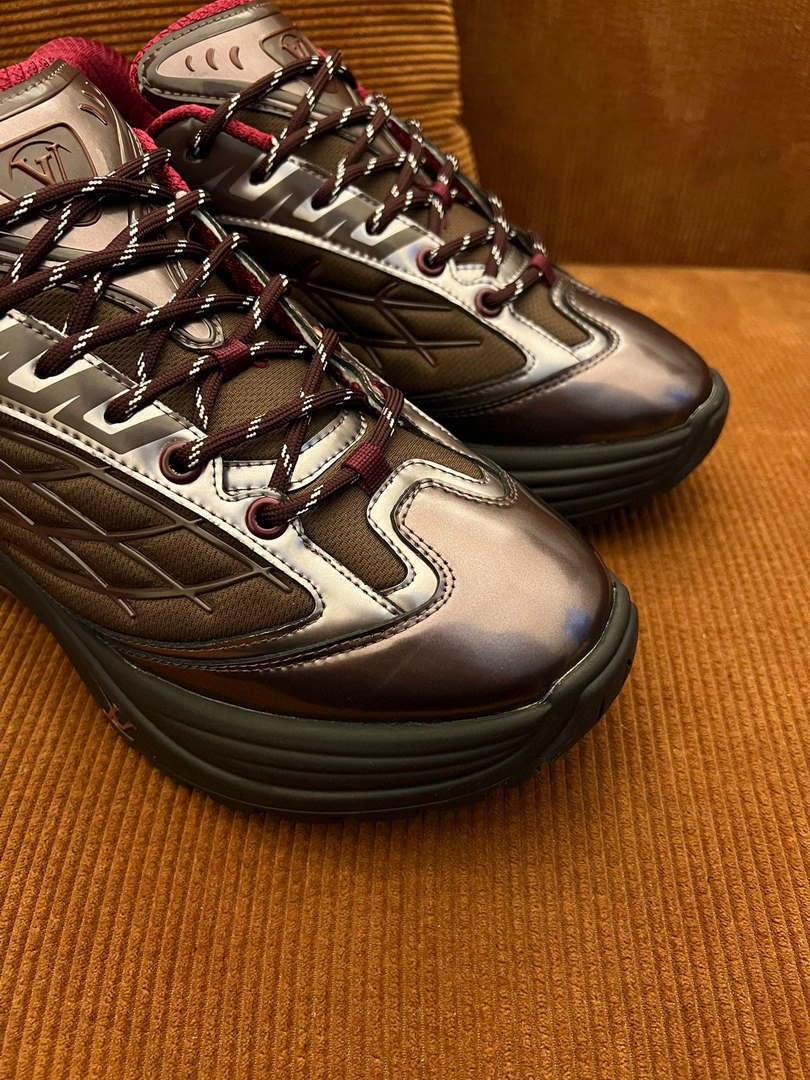 Louis Vuitton 1ACEBQ Men Women's LV Discovery Lace Up L62409
