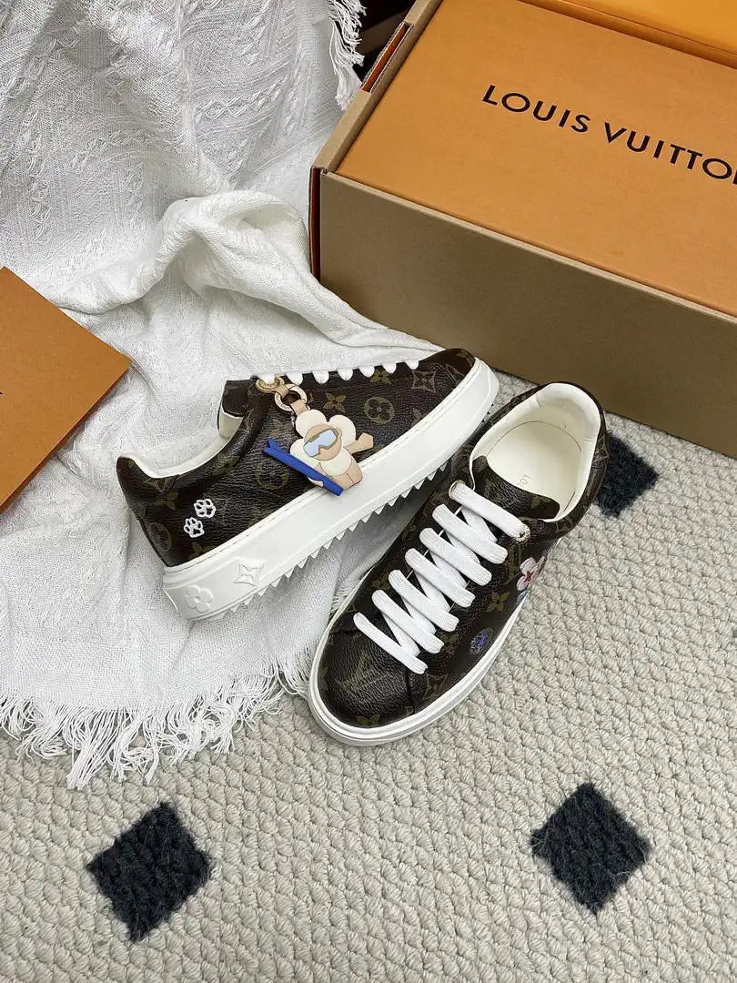 Louis Vuitton 1ACUIN LV Stadium Sneaker Shoes L66382