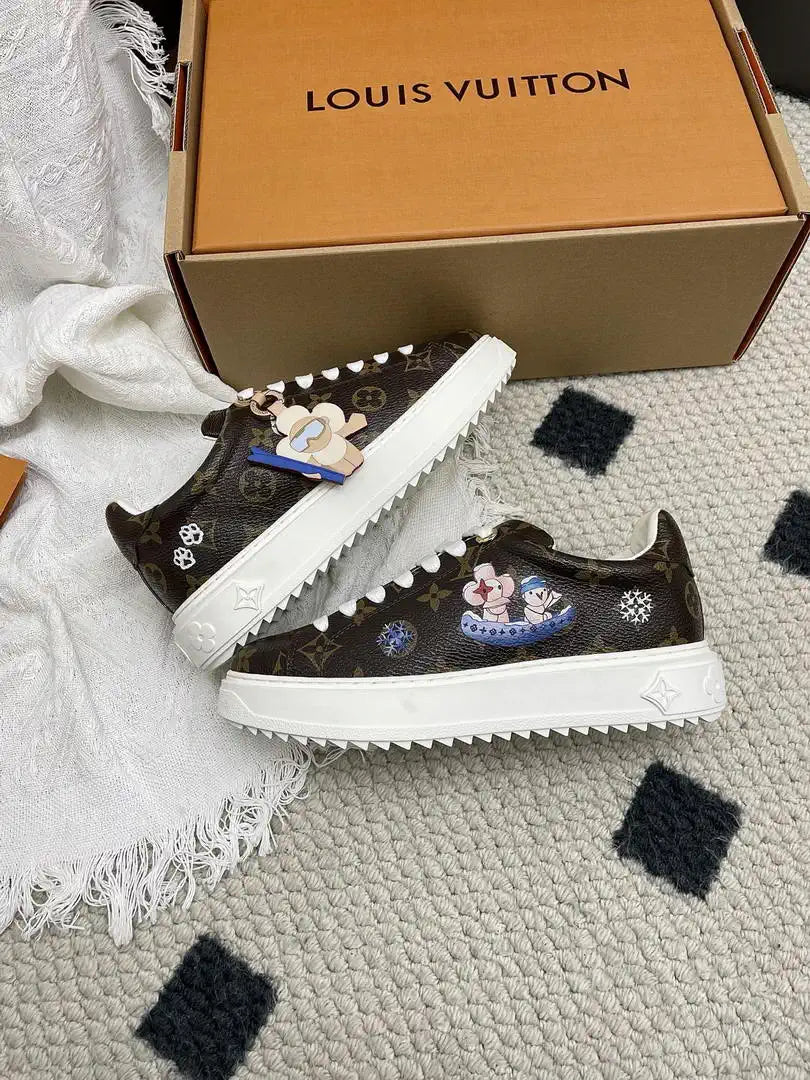 Louis Vuitton 1ACUIN LV Stadium Sneaker Shoes L66382