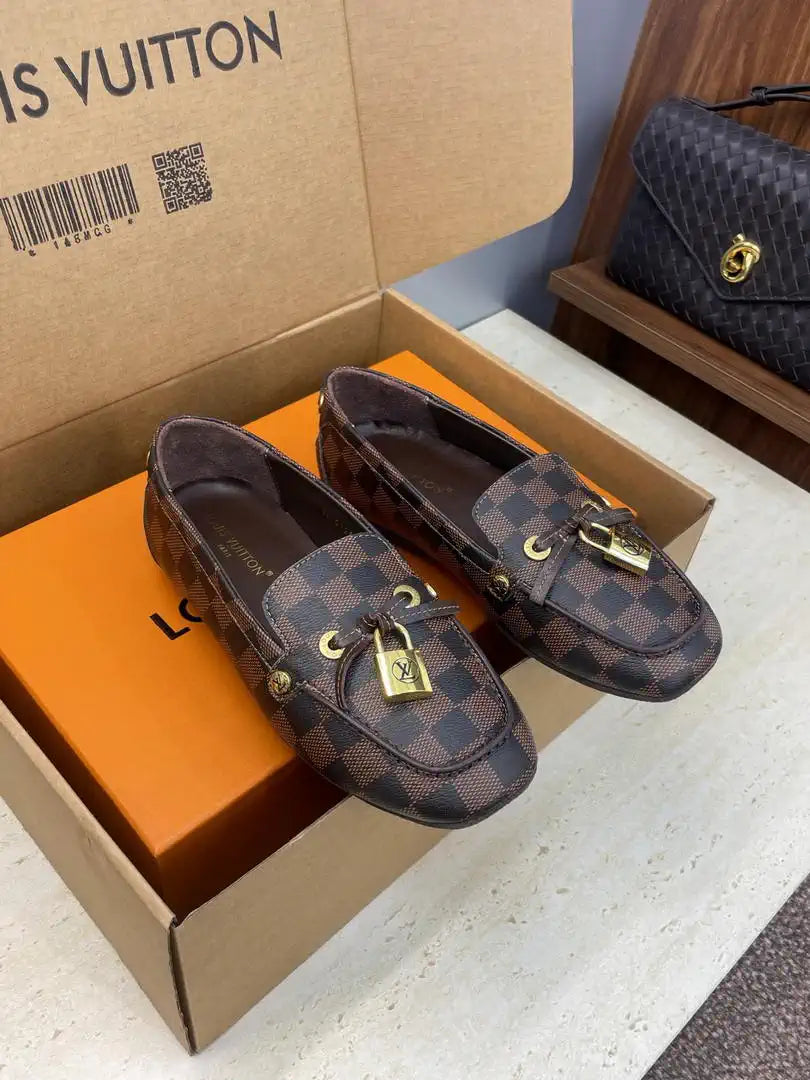 Louis Vuitton 1AIDYD LV Flore Car  Shoes L66385