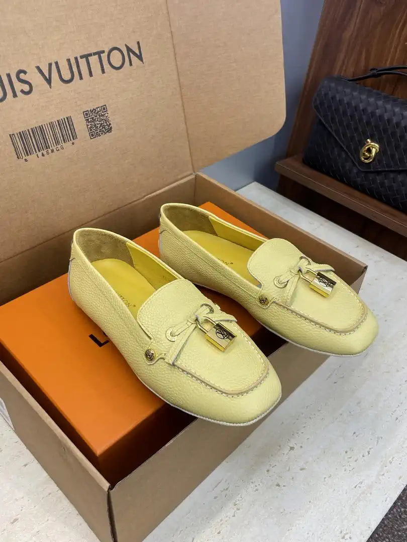Louis Vuitton 1AIDYD LV Flore Car  Shoes L66389