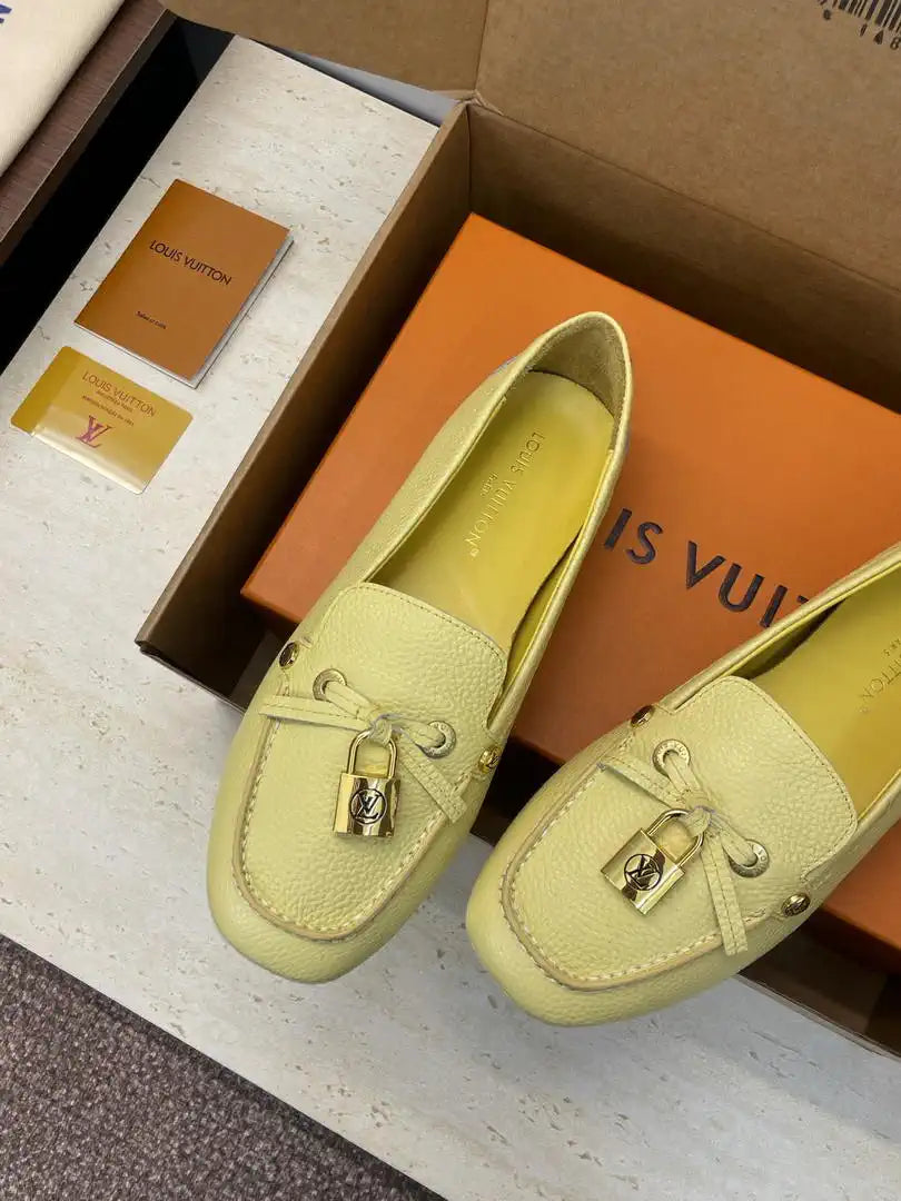 Louis Vuitton 1AIDYD LV Flore Car  Shoes L66389