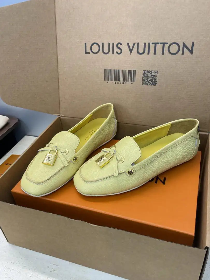 Louis Vuitton 1AIDYD LV Flore Car  Shoes L66389