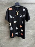 Louis Vuitton 1AIG26 Women LV x Grace Coddington  monogram T-shirt L66489