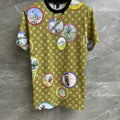 Louis Vuitton 1AIG26 Women LV x Grace Coddington Stamp monogram T-shirt L66488