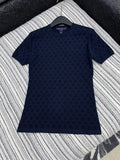 Louis Vuitton 1AIG26 Women Short-sleeved patchwork sweater L66494