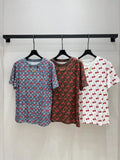 Louis Vuitton 1AIG26 Women Mercerized cotton T-shirt L66495