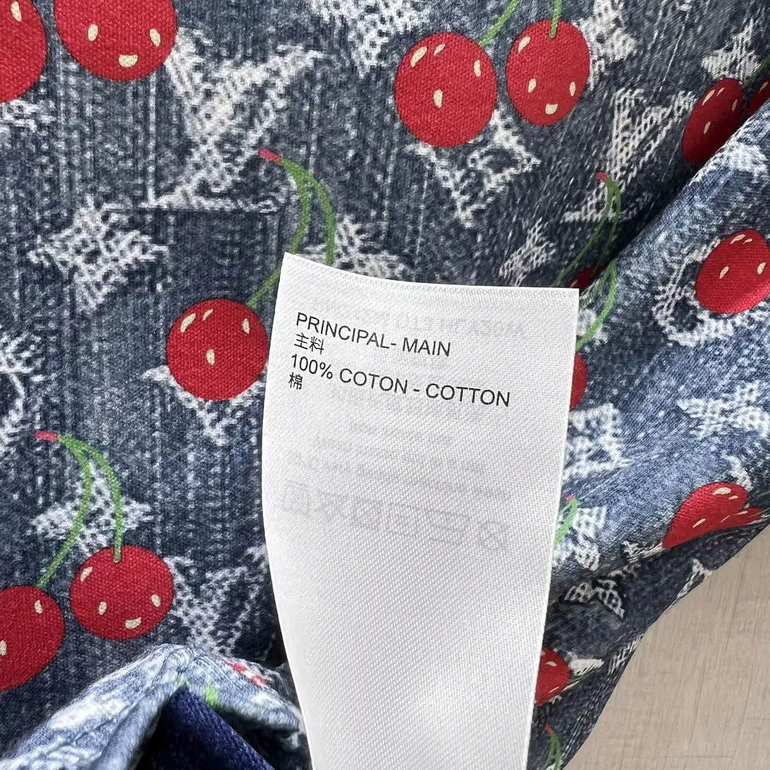 Louis Vuitton 1AIG26 Women Mercerized cotton T-shirt L66495