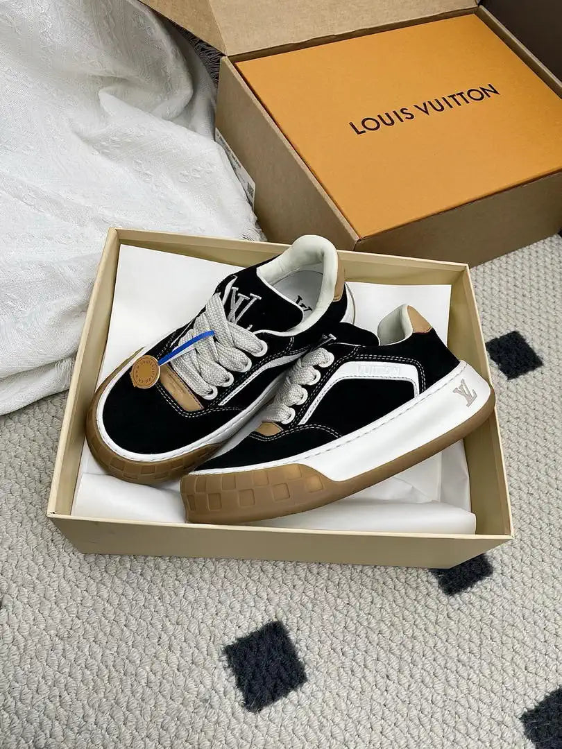 Louis Vuitton  1AJ742 LV Tilted Sneaker Shoes L66338