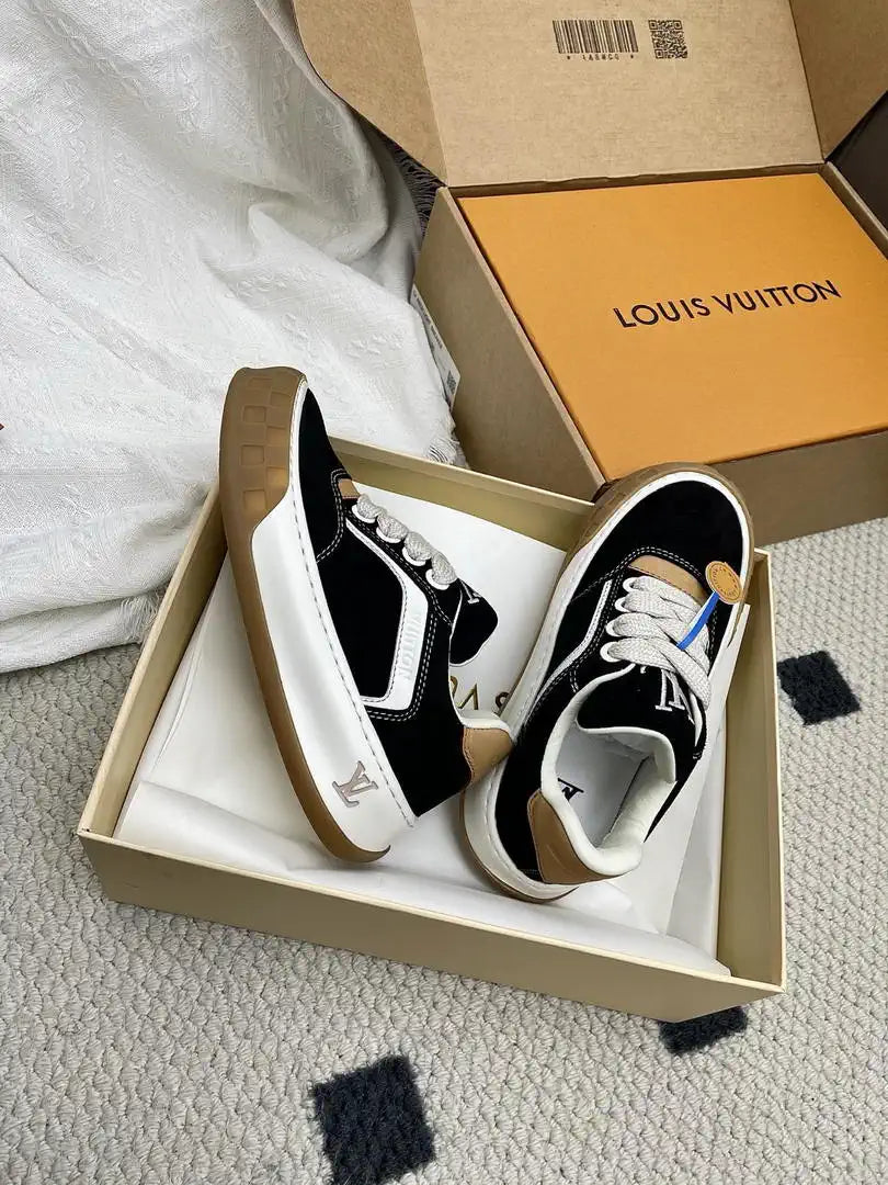 Louis Vuitton  1AJ742 LV Tilted Sneaker Shoes L66338