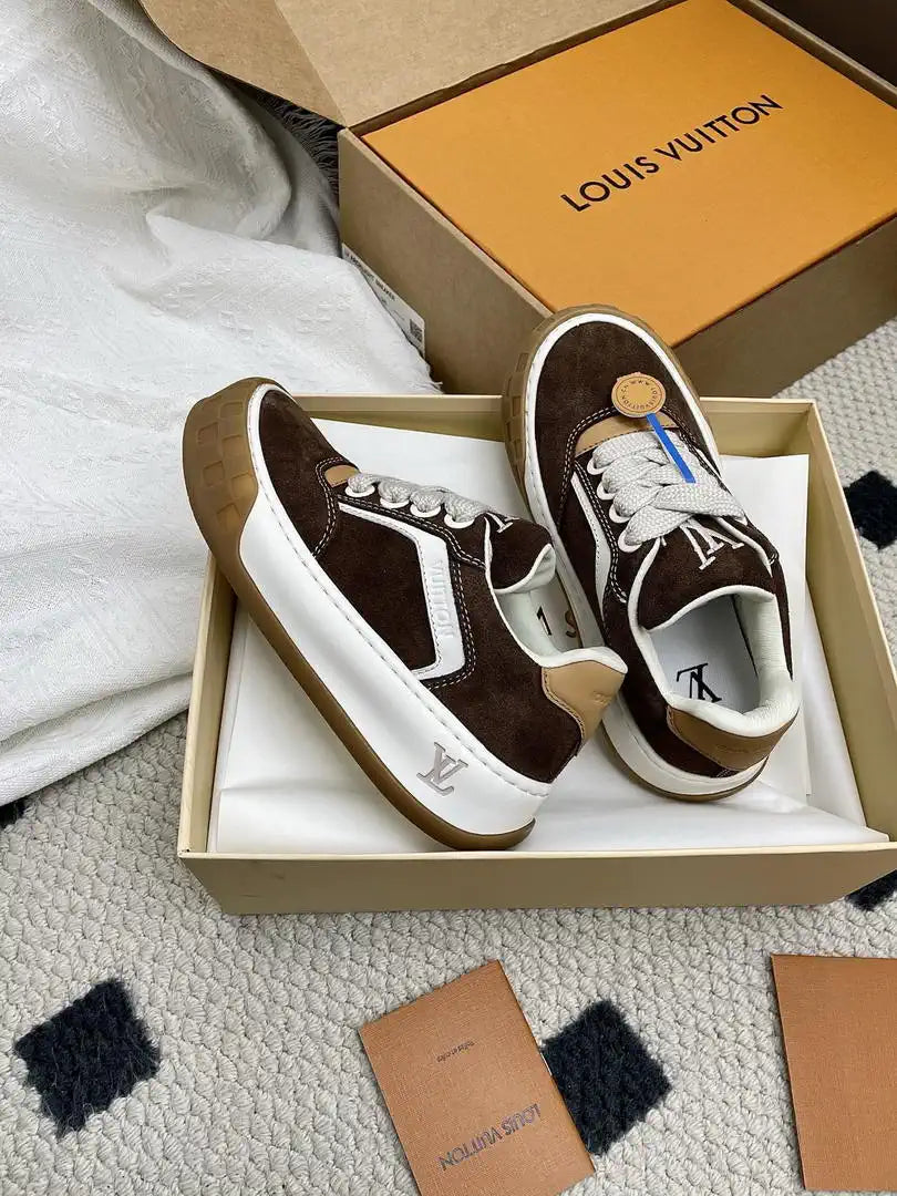 Louis Vuitton  1AJ742 LV Tilted Sneaker Shoes L66339
