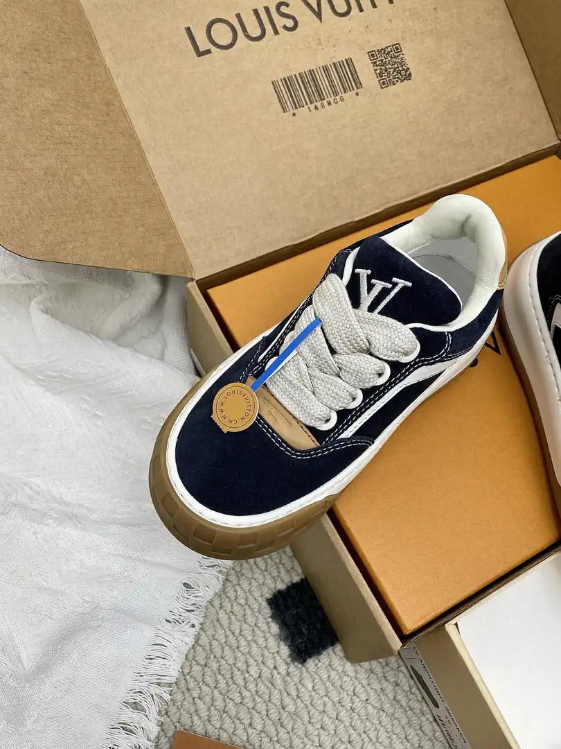 Louis Vuitton  1AJ742 LV Tilted Sneaker Shoes L66340