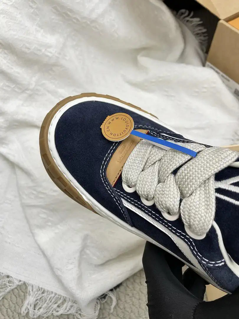 Louis Vuitton  1AJ742 LV Tilted Sneaker Shoes L66340