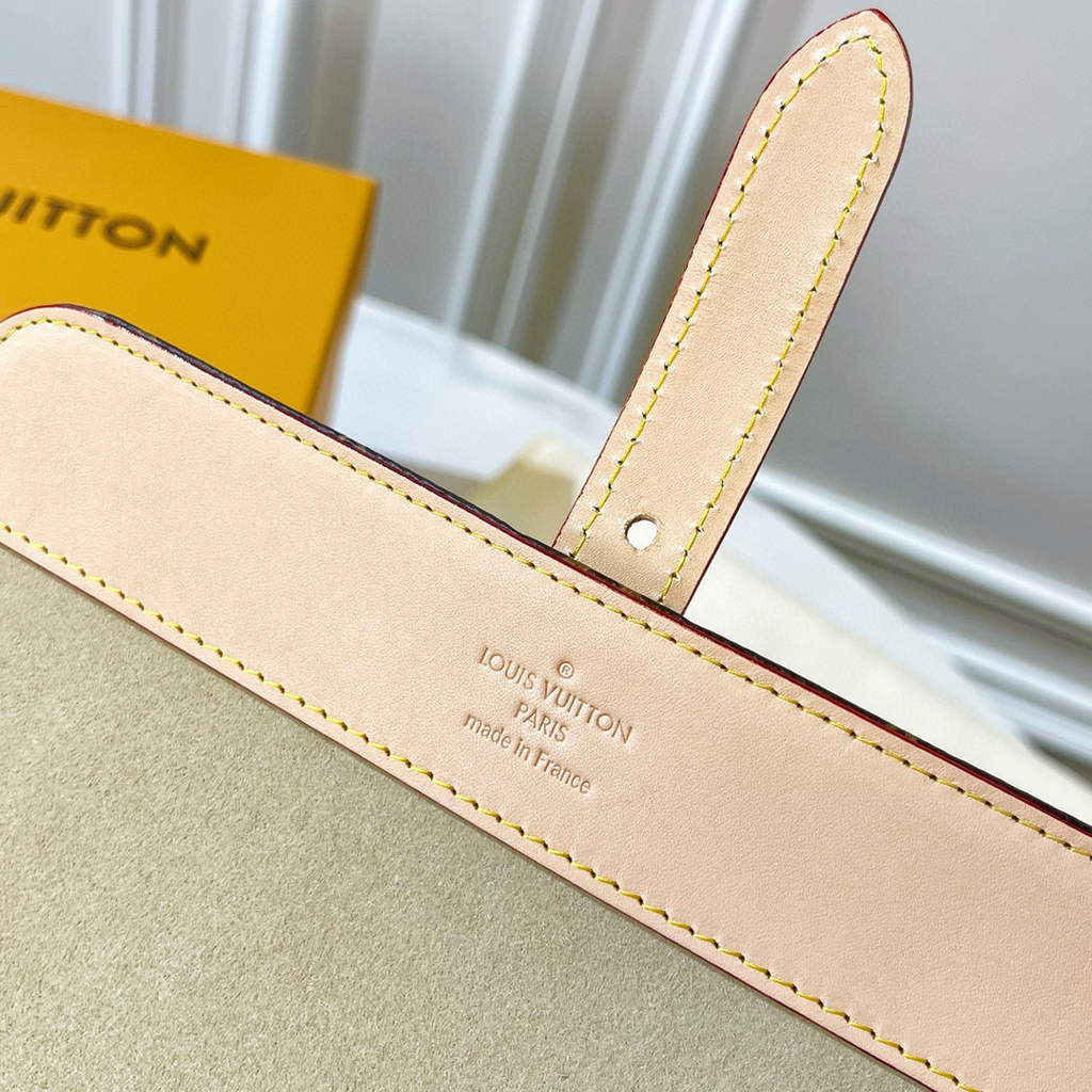 Louis Vuitton 3 Watch Case M47530 Monogram Canvas