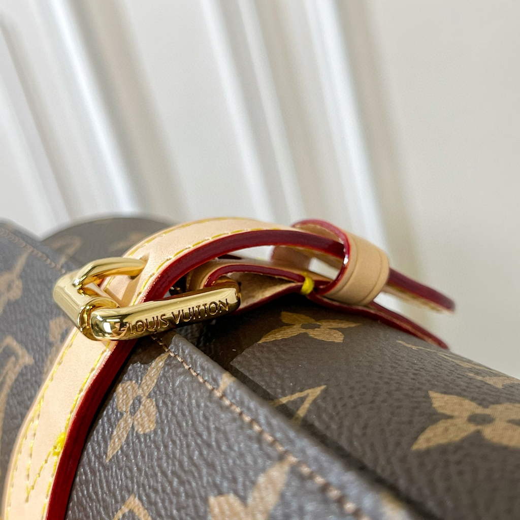 Louis Vuitton 3 Watch Case M47530 Monogram Canvas