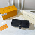 Louis Vuitton 3 Watch Case Taiga Leather M32719 - Default Title - View 1